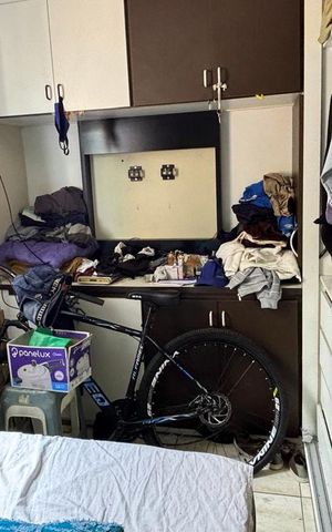 Apartamento à venda com 40m², 2 quartos e sem vagaQuarto 1 