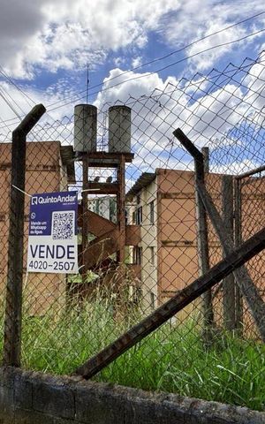 Apartamento à venda com 40m², 2 quartos e sem vagaFachada e acesso 