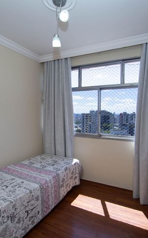 Apartamento à venda com 126m², 4 quartos e 2 vagas Apartamento à venda com 126m², 4 quartos e 2 vagasQUARTO2