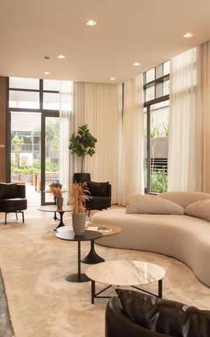 Studio para alugar com 25m², 1 quarto e sem vagaHall social