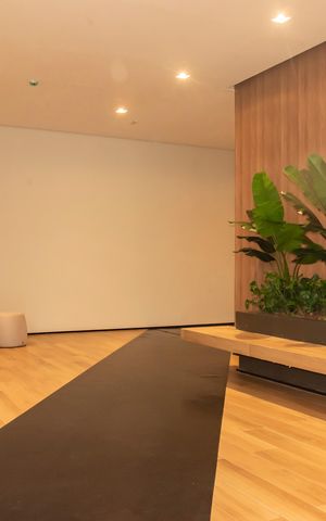 Studio para alugar com 25m², 1 quarto e sem vagaHall social