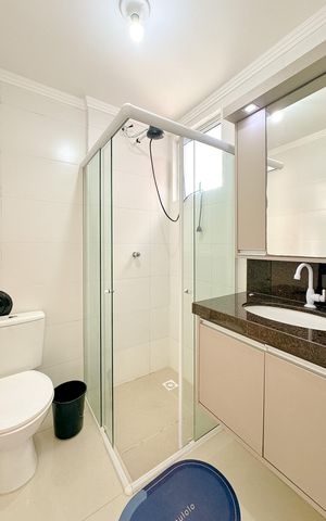 Apartamento para alugar com 70m², 2 quartos e 1 vagaBanheiro da Suíte