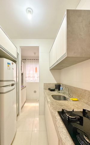 Apartamento para alugar com 70m², 2 quartos e 1 vagaCozinha