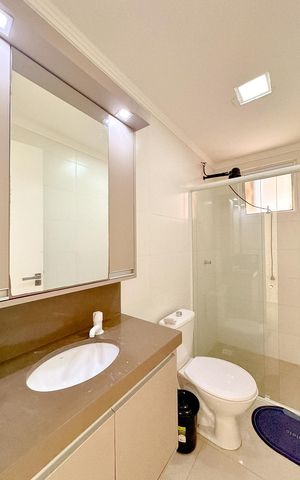 Apartamento para alugar com 70m², 2 quartos e 1 vagaBanheiro