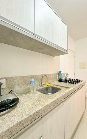 Apartamento para alugar com 70m², 2 quartos e 1 vagaCozinha