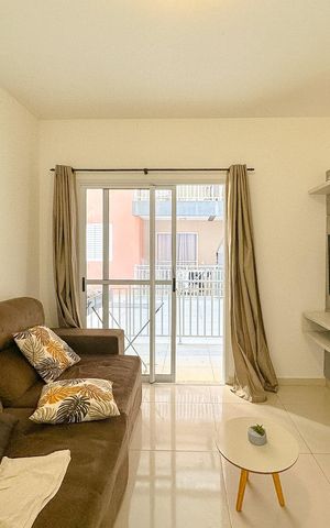 Apartamento para alugar com 70m², 2 quartos e 1 vagaSala de TV