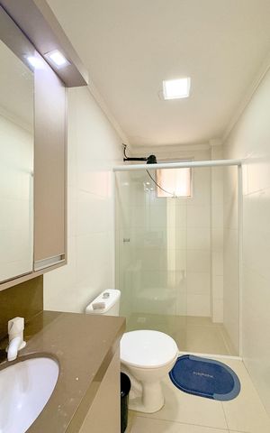 Apartamento para alugar com 70m², 2 quartos e 1 vagaBanheiro
