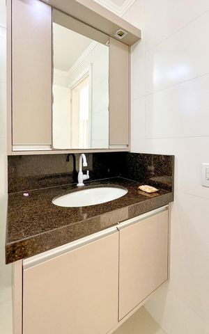 Apartamento para alugar com 70m², 2 quartos e 1 vagaBanheiro da Suíte