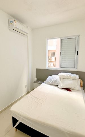 Apartamento para alugar com 70m², 2 quartos e 1 vagaQuarto 