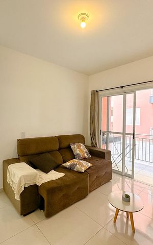Apartamento para alugar com 70m², 2 quartos e 1 vagaSala de TV