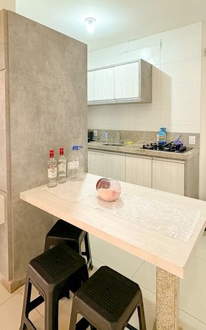 Apartamento para alugar com 70m², 2 quartos e 1 vagaSala de Jantar