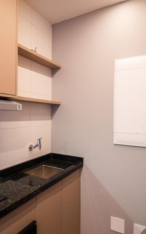 Apartamento para alugar com 47m², 1 quarto e 1 vaga Apartamento para alugar com 47m², 1 quarto e 1 vagaÁrea de Serviço