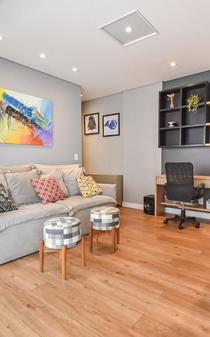 Apartamento para alugar com 47m², 1 quarto e 1 vaga Apartamento para alugar com 47m², 1 quarto e 1 vagaSala