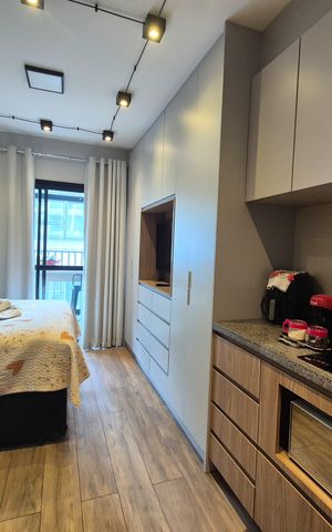 Apartamento à venda com 24m², 1 quarto e sem vaga Apartamento à venda com 24m², 1 quarto e sem vagaCozinha