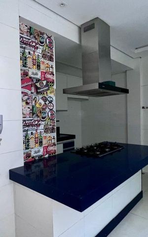 Apartamento à venda com 150m², 3 quartos e sem vagaCozinha