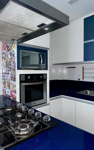 Apartamento à venda com 150m², 3 quartos e sem vagaCozinha