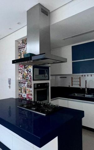 Apartamento à venda com 150m², 3 quartos e sem vagaCozinha