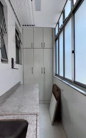 Apartamento à venda com 150m², 3 quartos e sem vagaÁrea de Serviço