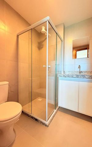Studio para alugar com 30m², 1 quarto e sem vaga Studio para alugar com 30m², 1 quarto e sem vagaBanheiro