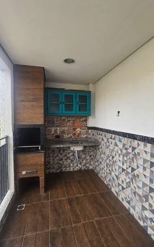 Apartamento para alugar com 74m², 2 quartos e 1 vaga Apartamento para alugar com 74m², 2 quartos e 1 vagaVaranda