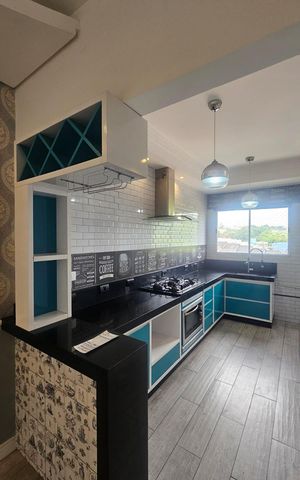 Apartamento para alugar com 74m², 2 quartos e 1 vaga Apartamento para alugar com 74m², 2 quartos e 1 vagaCozinha