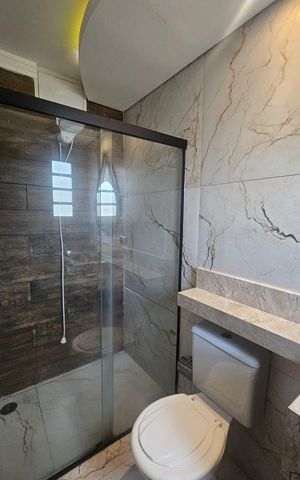 Apartamento para alugar com 74m², 2 quartos e 1 vaga Apartamento para alugar com 74m², 2 quartos e 1 vagaBanheiro