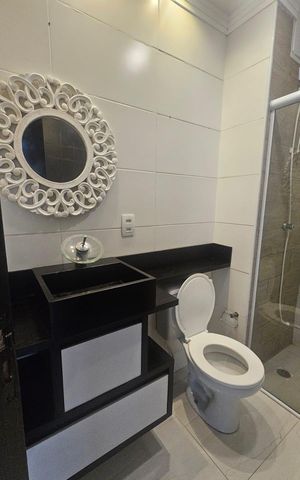 Apartamento para alugar com 74m², 2 quartos e 1 vaga Apartamento para alugar com 74m², 2 quartos e 1 vagaBanheiro