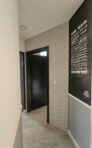 Apartamento para alugar com 74m², 2 quartos e 1 vaga Apartamento para alugar com 74m², 2 quartos e 1 vagaCorredor