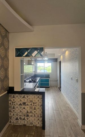 Apartamento para alugar com 74m², 2 quartos e 1 vaga Apartamento para alugar com 74m², 2 quartos e 1 vagaCozinha