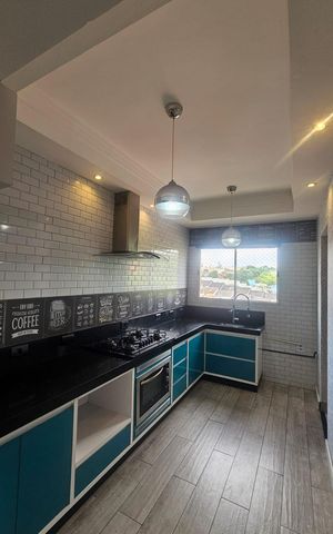 Apartamento para alugar com 74m², 2 quartos e 1 vaga Apartamento para alugar com 74m², 2 quartos e 1 vagaCozinha