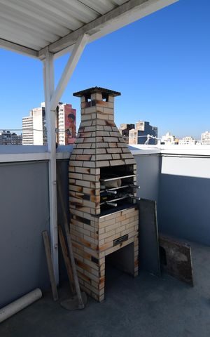 Apartamento à venda com 75m², 2 quartos e sem vagaChurrasqueira