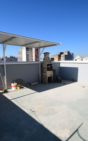 Apartamento à venda com 75m², 2 quartos e sem vagaÁrea comum - Churrasqueira