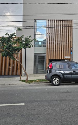 Studio à venda com 28m², 1 quarto e sem vaga Studio à venda com 28m², 1 quarto e sem vagaFachada