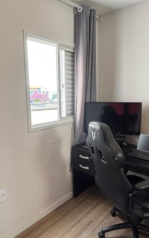 Apartamento à venda com 56m², 2 quartos e 1 vaga Apartamento à venda com 56m², 2 quartos e 1 vagaQuarto