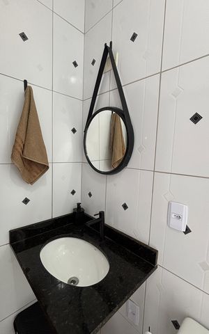 Apartamento à venda com 56m², 2 quartos e 1 vaga Apartamento à venda com 56m², 2 quartos e 1 vagaBanheiro