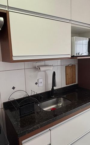 Apartamento à venda com 56m², 2 quartos e 1 vaga Apartamento à venda com 56m², 2 quartos e 1 vagaCozinha