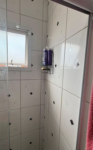 Apartamento à venda com 56m², 2 quartos e 1 vaga Apartamento à venda com 56m², 2 quartos e 1 vagaBanheiro da Suíte