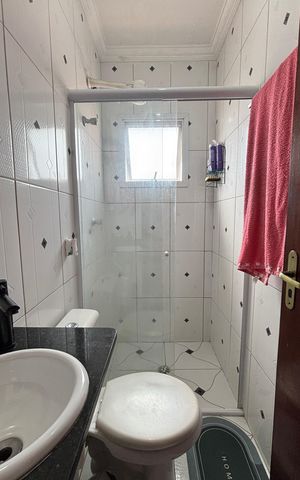 Apartamento à venda com 56m², 2 quartos e 1 vaga Apartamento à venda com 56m², 2 quartos e 1 vagaBanheiro da Suíte
