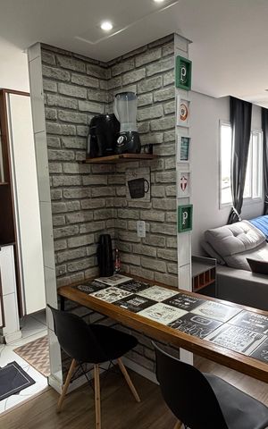 Apartamento à venda com 56m², 2 quartos e 1 vaga Apartamento à venda com 56m², 2 quartos e 1 vagaSala - Sala de Jantar.