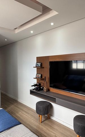 Apartamento à venda com 56m², 2 quartos e 1 vaga Apartamento à venda com 56m², 2 quartos e 1 vagaSala - Sala de Jantar.