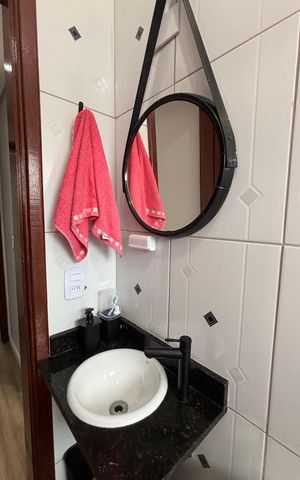 Apartamento à venda com 56m², 2 quartos e 1 vaga Apartamento à venda com 56m², 2 quartos e 1 vagaBanheiro da Suíte