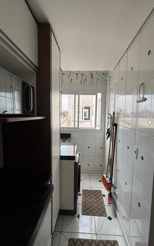 Apartamento à venda com 56m², 2 quartos e 1 vaga Apartamento à venda com 56m², 2 quartos e 1 vagaCozinha