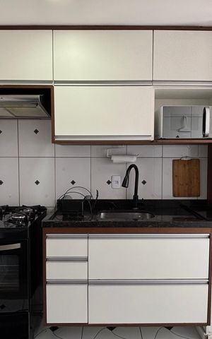 Apartamento à venda com 56m², 2 quartos e 1 vaga Apartamento à venda com 56m², 2 quartos e 1 vagaCozinha
