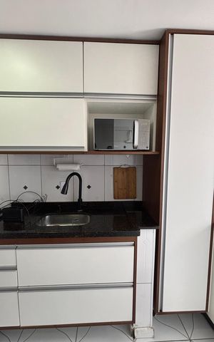 Apartamento à venda com 56m², 2 quartos e 1 vaga Apartamento à venda com 56m², 2 quartos e 1 vagaCozinha