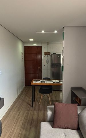 Apartamento à venda com 56m², 2 quartos e 1 vaga Apartamento à venda com 56m², 2 quartos e 1 vagaSala - Sala de Jantar.