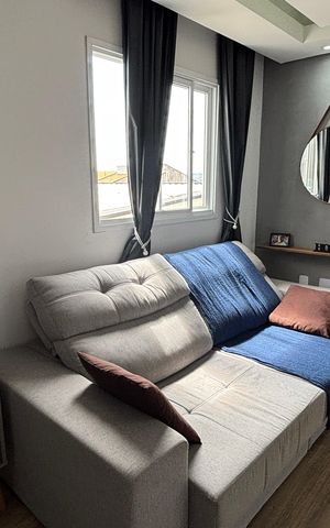 Apartamento à venda com 56m², 2 quartos e 1 vaga Apartamento à venda com 56m², 2 quartos e 1 vagaSala - Sala de Jantar.