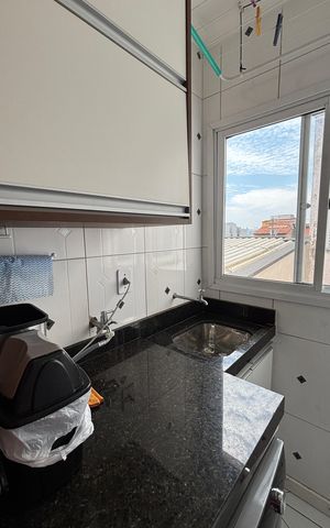 Apartamento à venda com 56m², 2 quartos e 1 vaga Apartamento à venda com 56m², 2 quartos e 1 vagaÁrea de Serviço