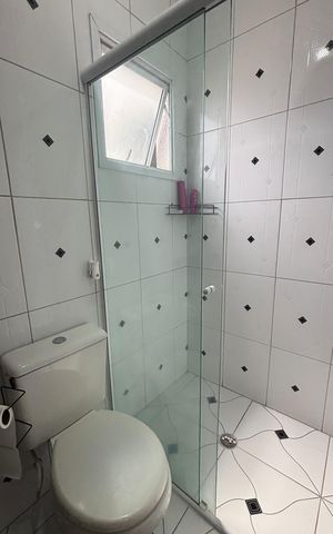 Apartamento à venda com 56m², 2 quartos e 1 vaga Apartamento à venda com 56m², 2 quartos e 1 vagaBanheiro