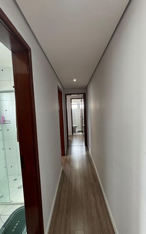 Apartamento à venda com 56m², 2 quartos e 1 vaga Apartamento à venda com 56m², 2 quartos e 1 vagaCorredor