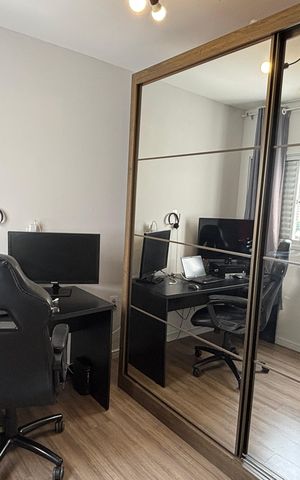 Apartamento à venda com 56m², 2 quartos e 1 vaga Apartamento à venda com 56m², 2 quartos e 1 vagaQuarto